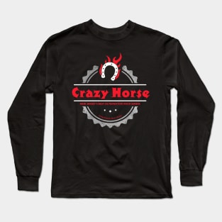 Crazy Horse Club Long Sleeve T-Shirt